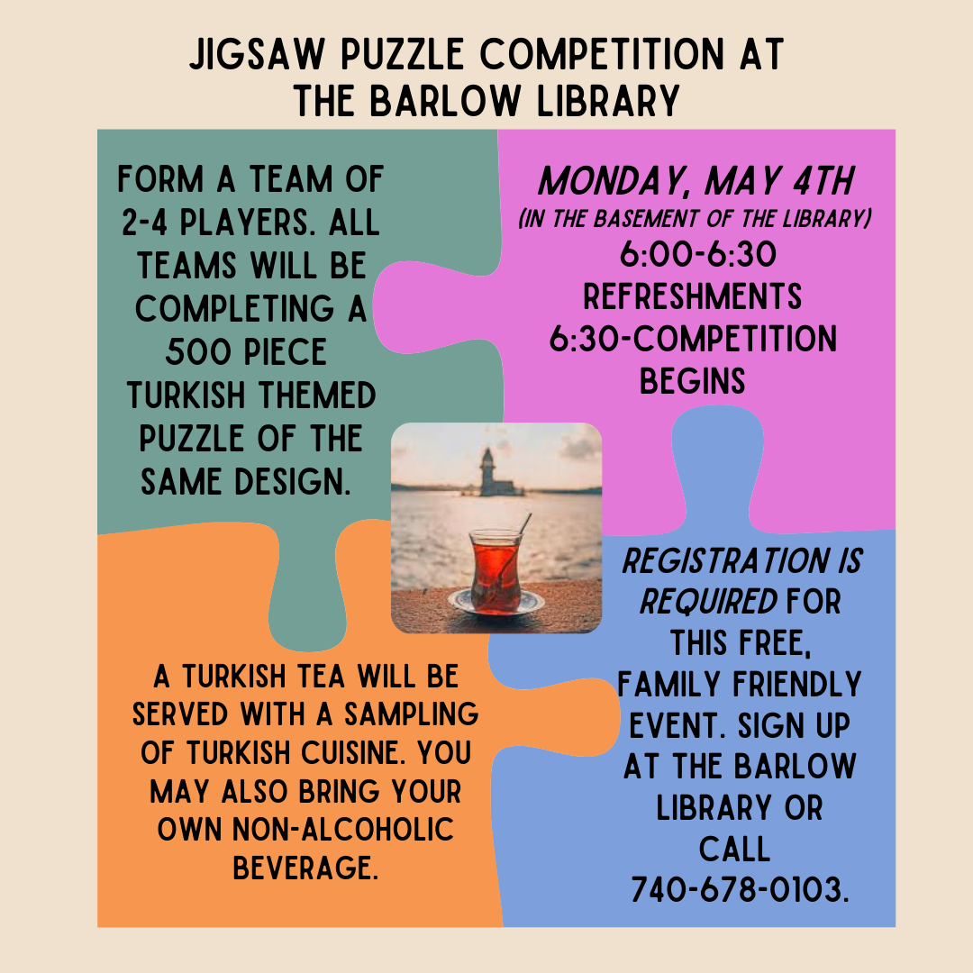 Jigsaw Puzzle Competition - Barlow