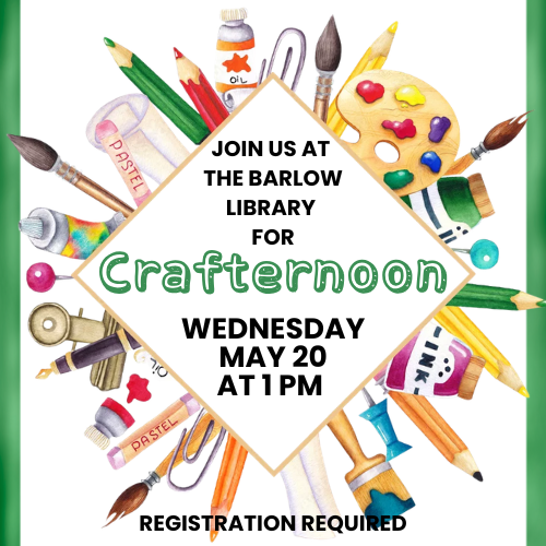Crafternoon - Barlow