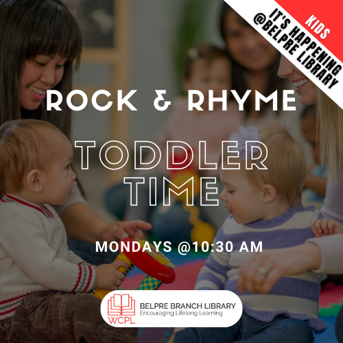 Toddler Time - Belpre