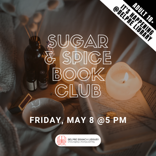 Sugar &amp\; Spice Book Club - Belpre