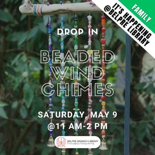 Beaded Wind Chimes - Belpre
