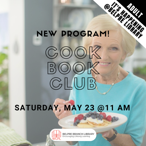 Cook Book Club - Belpre