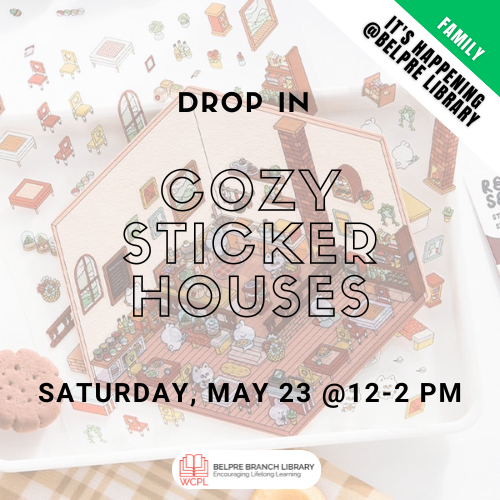 Cozy Sticker Houses - Belpre