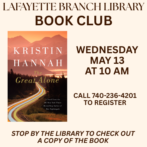 Adult Book Club - Lafayette