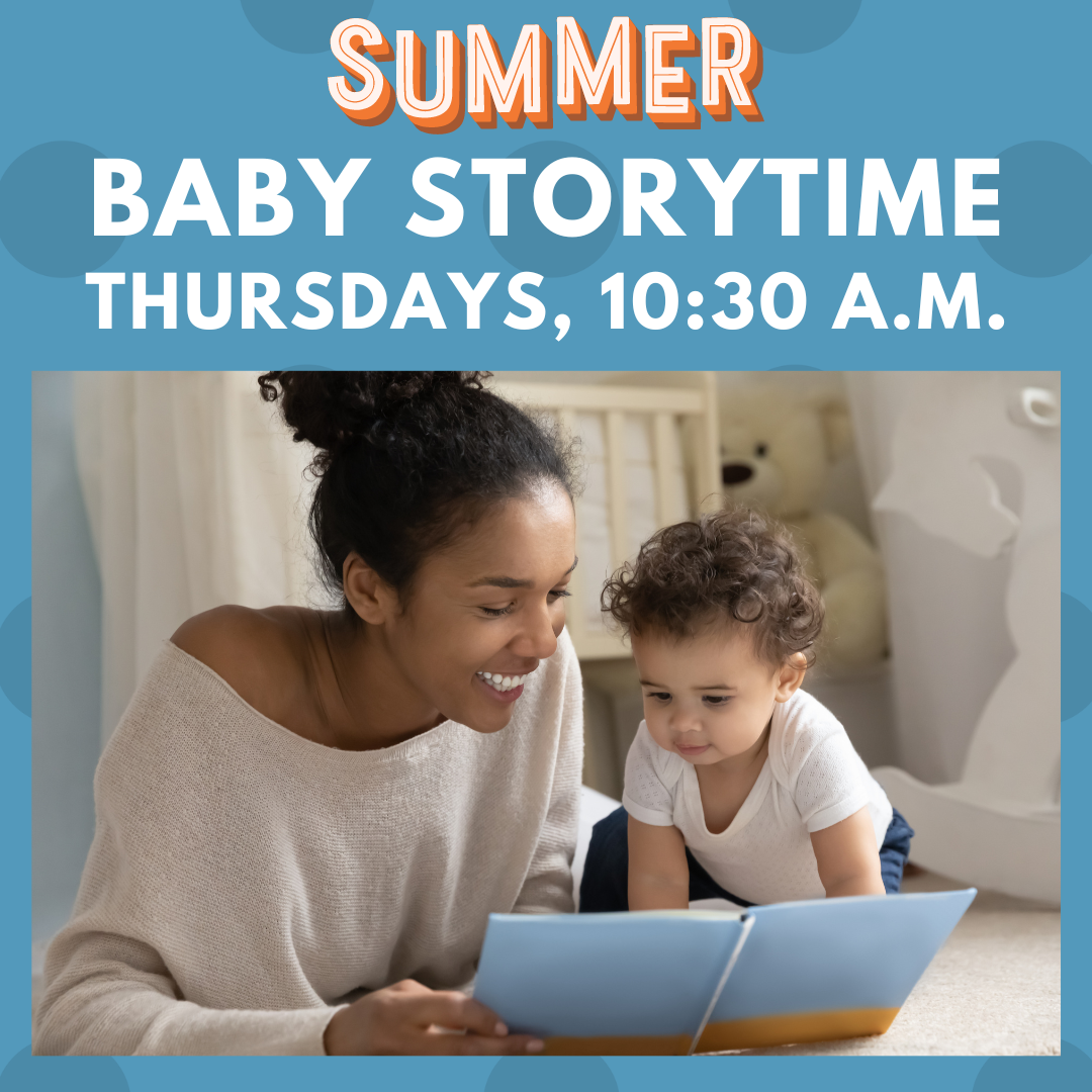 Baby Storytime flyer