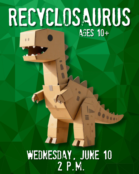 Recyclosaurus (Ages 10+) flyer