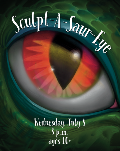 Scultp-A-Saur-Eye (Ages 10+) flyer
