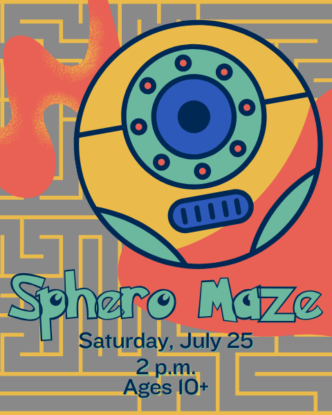 Sphero Mazes (Ages 10+)
