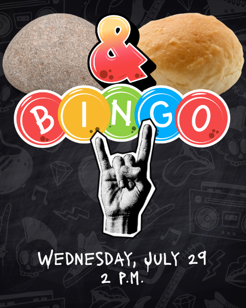 Rock & Roll Bingo (Ages 10+)