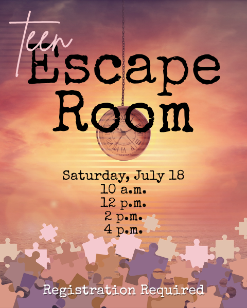 Time Travel Escape Room (Ages 10+)