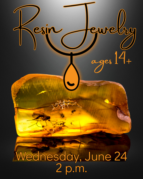 Resin Jewelry (Ages 14+) flyer