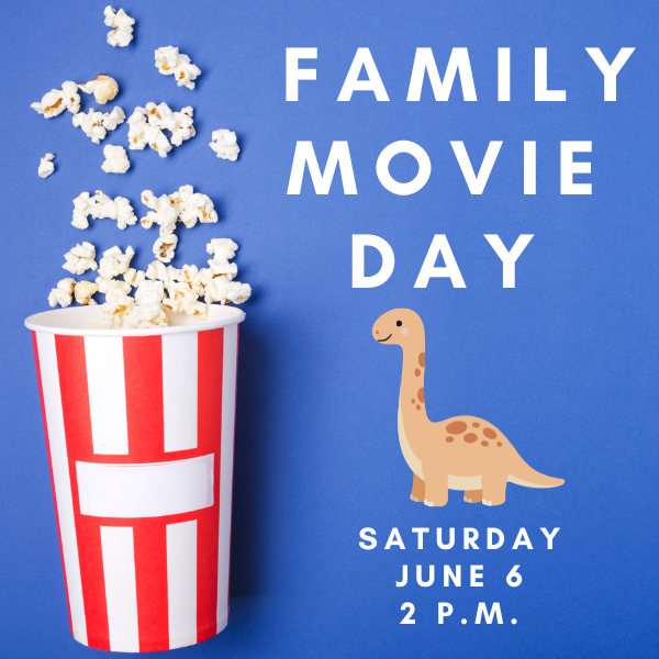 Family Movie Day flyer