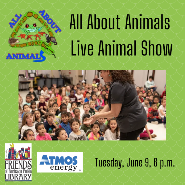 All About Animals flyer