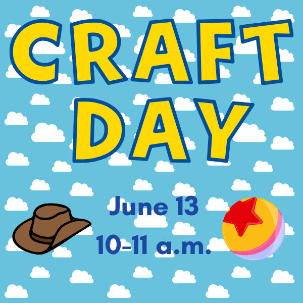 Craft Day flyer