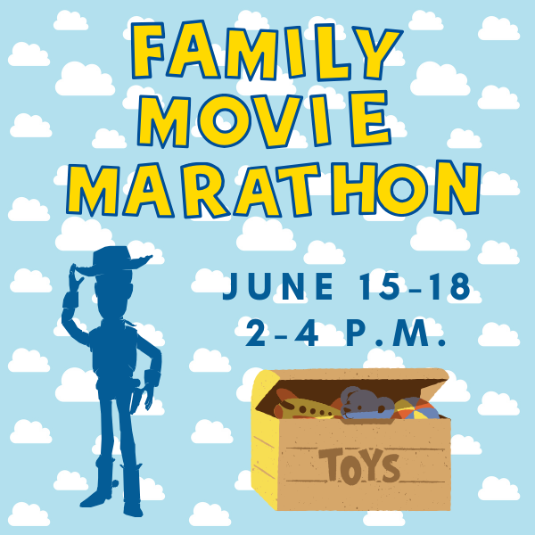 Family Movie Marathon flyer