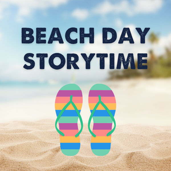 Toddler Storytime flyer