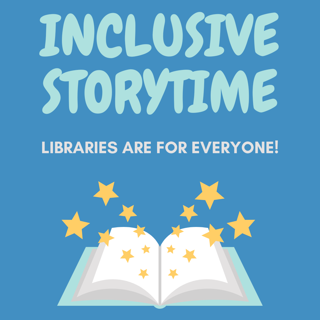 Inclusive Storytime flyer
