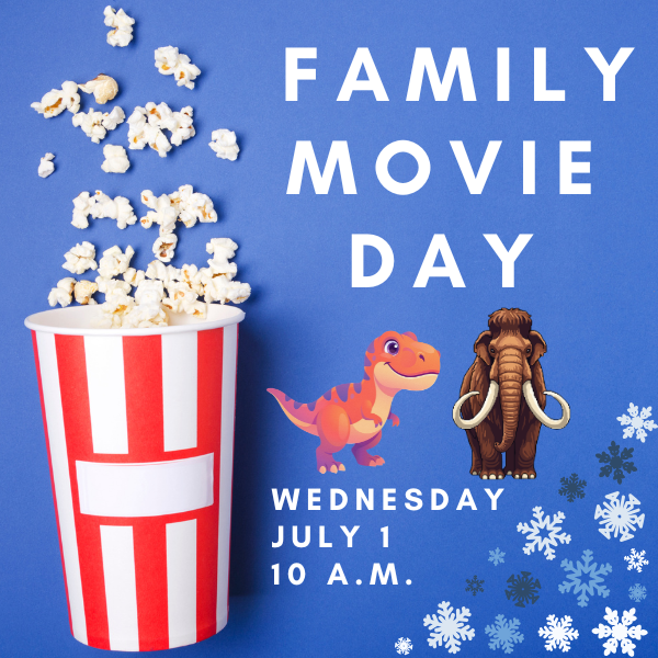 Family Movie Day flyer