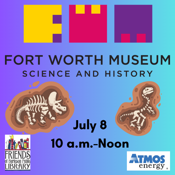 Fort Worth Museum of Science and History flyer