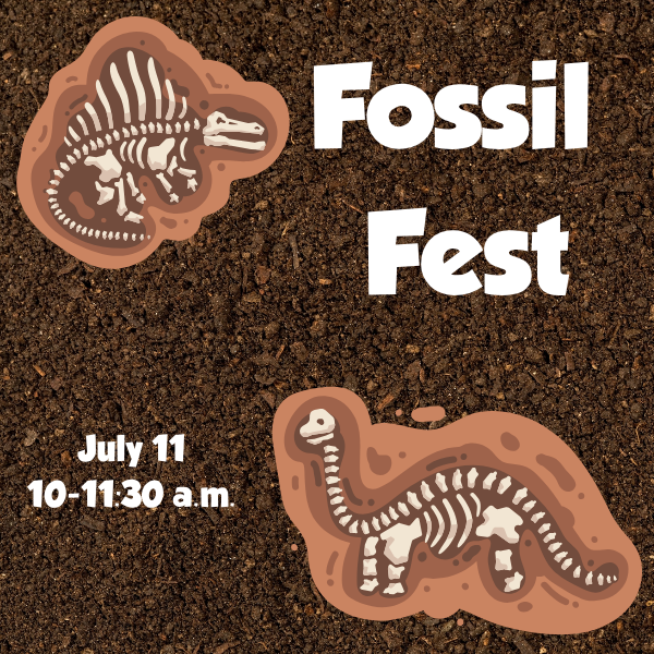 Fossil Fest flyer