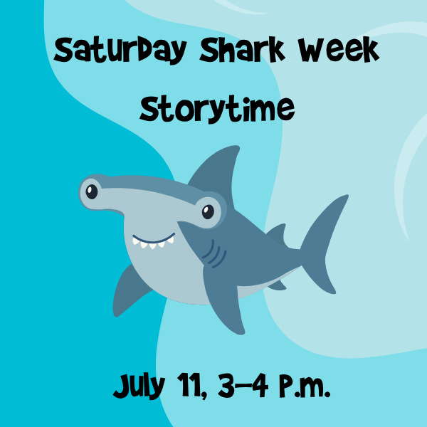 Saturday Shark Week Storytime