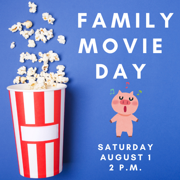 Family Movie Day flyer
