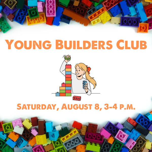 Young Builders Club flyer