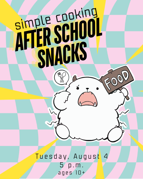 Simple Cooking: After School Snacks