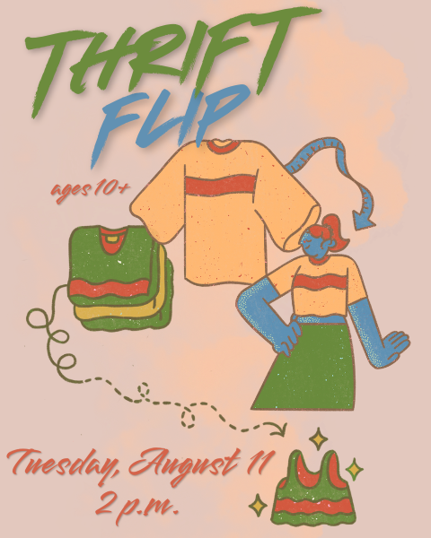 Thrift Flip flyer