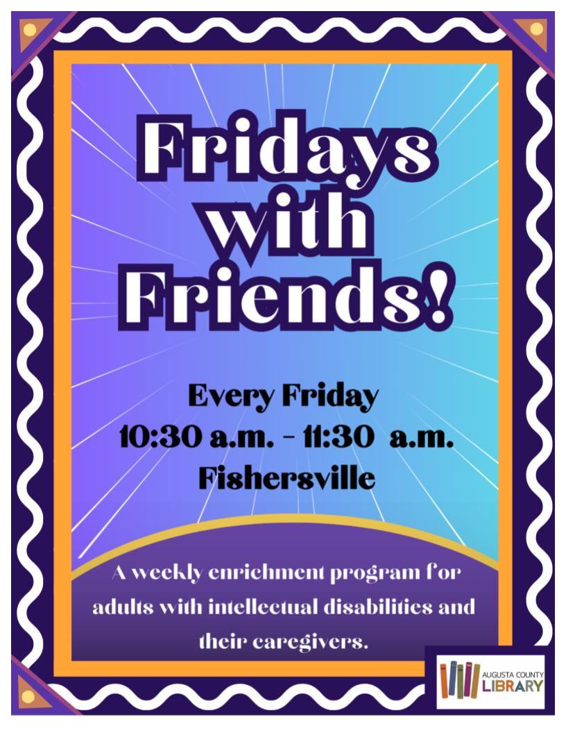 Fridays with Friends