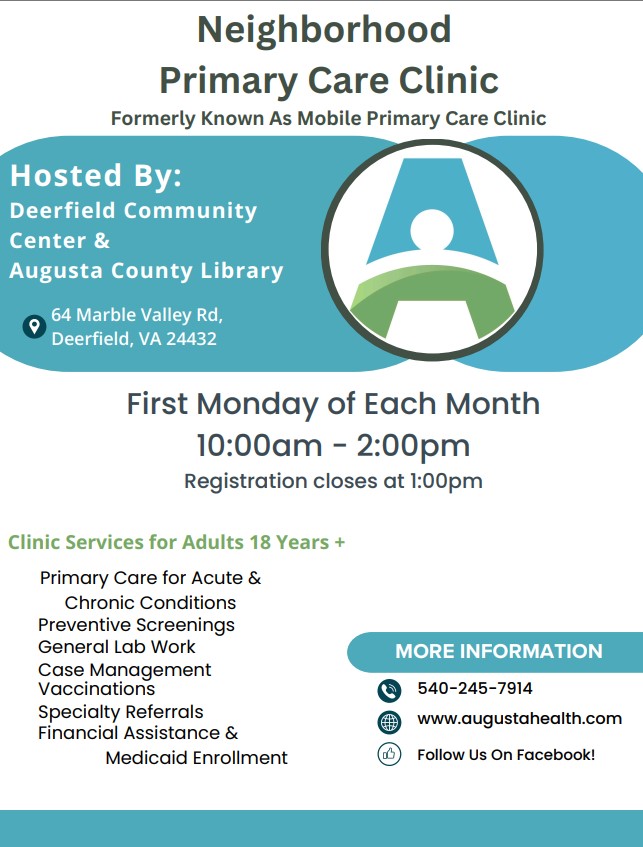 Augusta Health Mobile Clinic