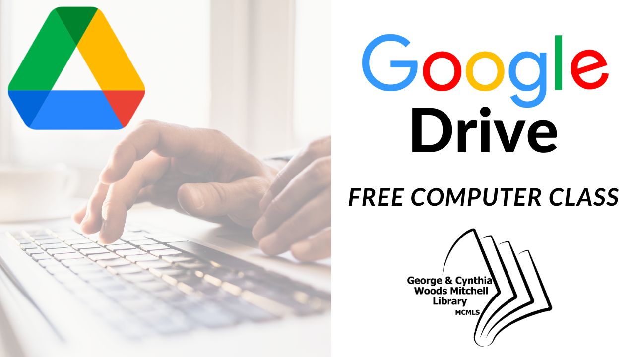 Mitchell Library: Google Drive flyer