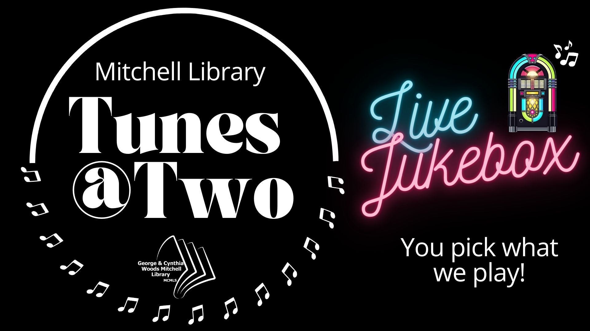 Mitchell Library: Tunes @Two Live Jukebox