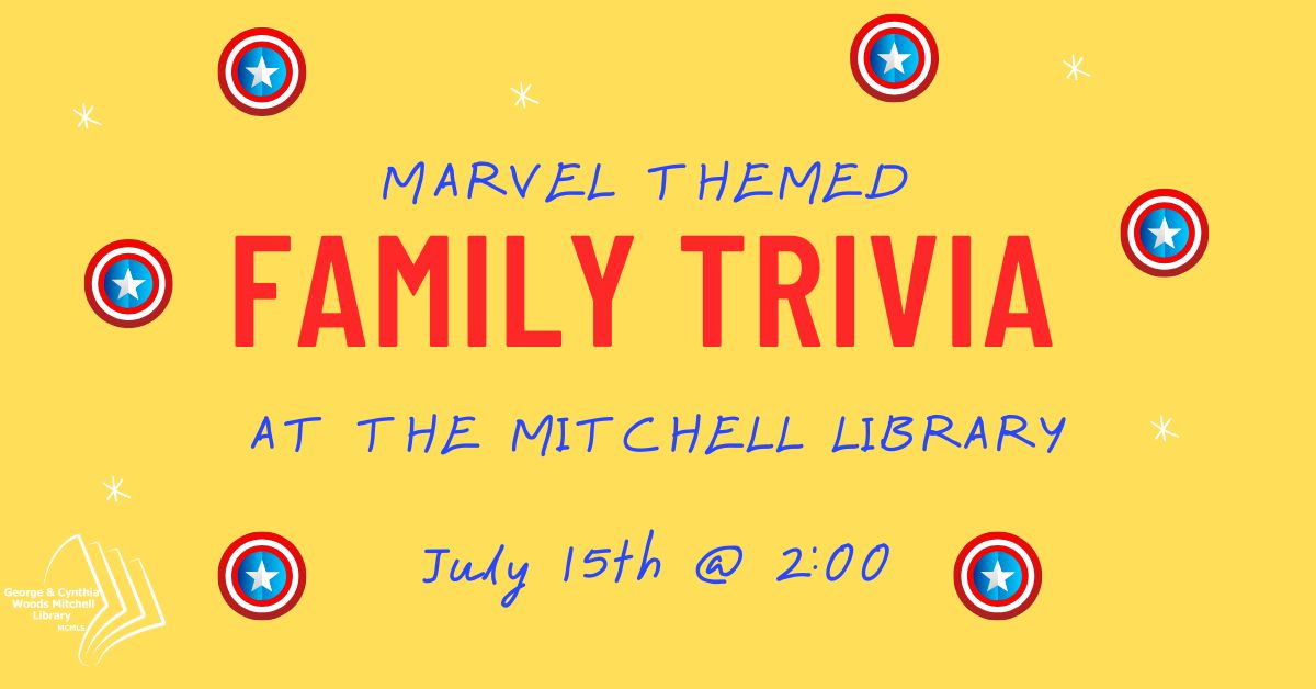 Mitchell Library: Marvel Trivia