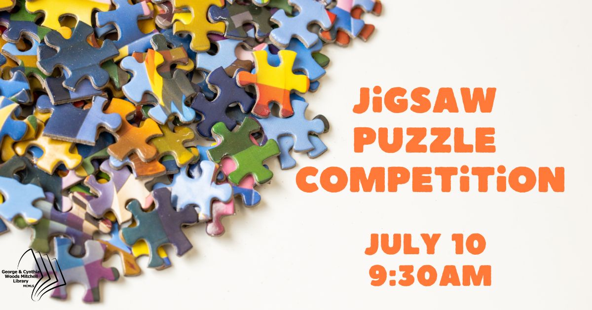 Mitchell Library: Puzzle Competition flyer