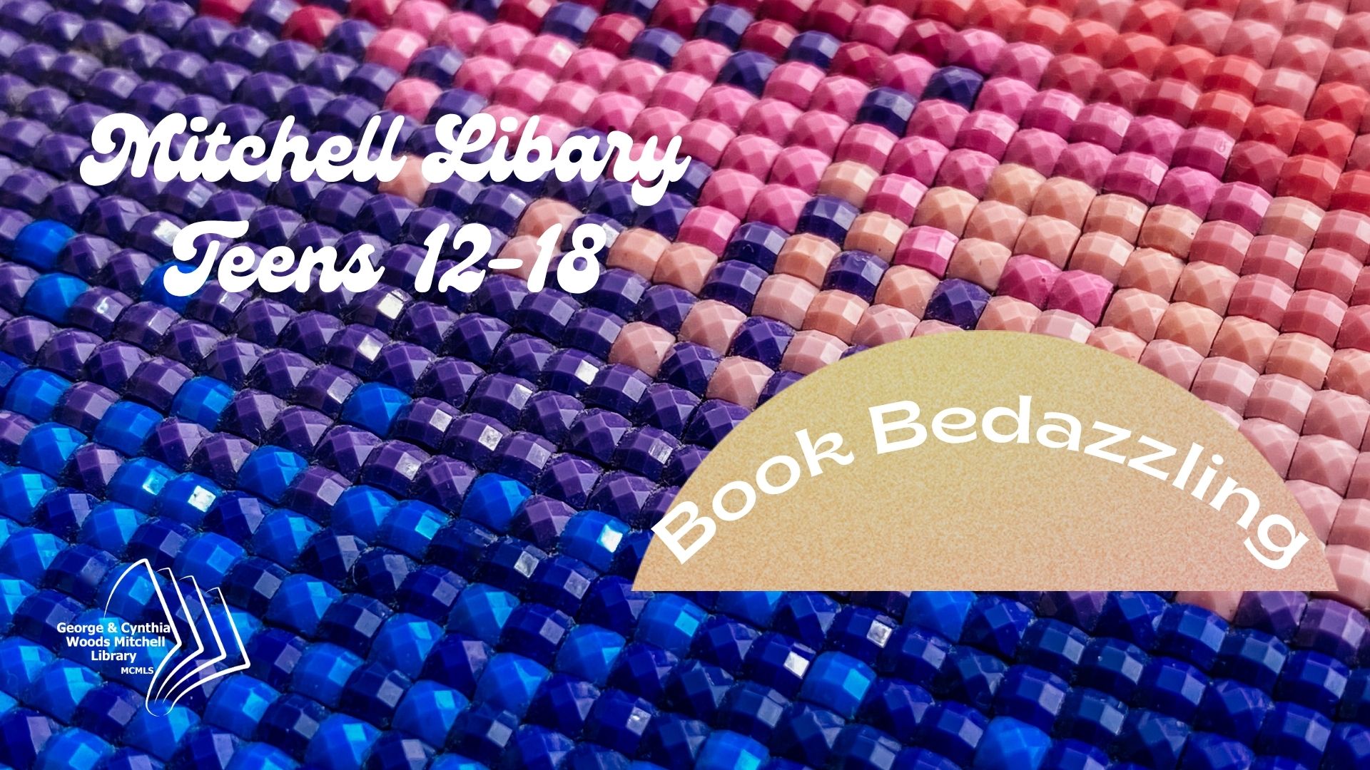 Mitchell Library: Teen Craft: Book Bedazzling