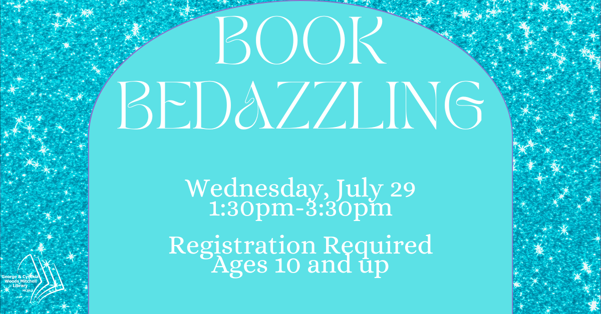 Mitchell Library: Book Bedazzling