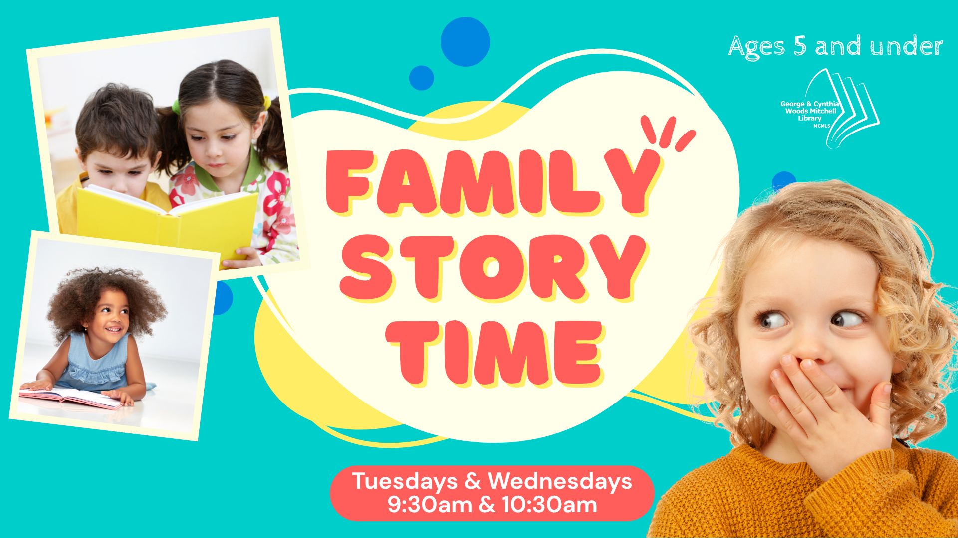 Mitchell Library: Family Storytime