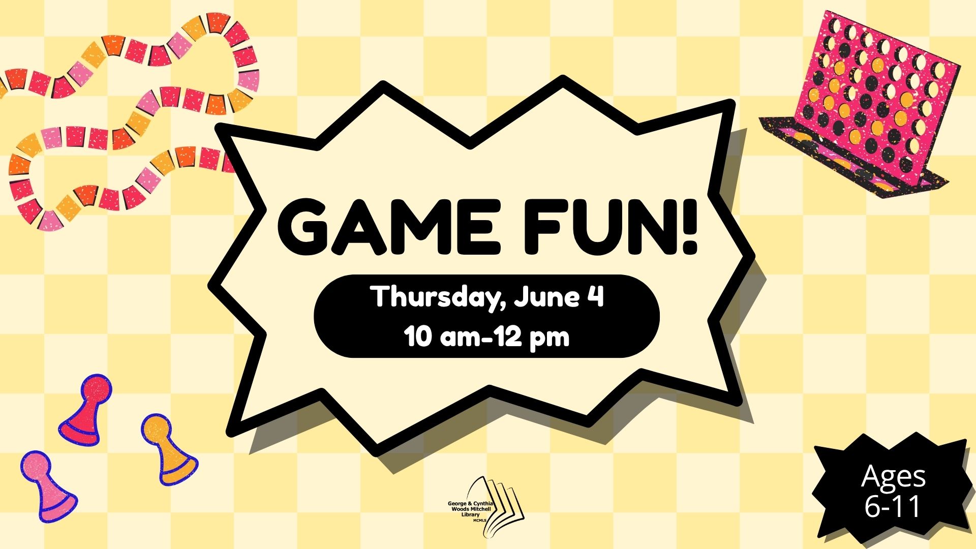 Mitchell Library: Game Fun
