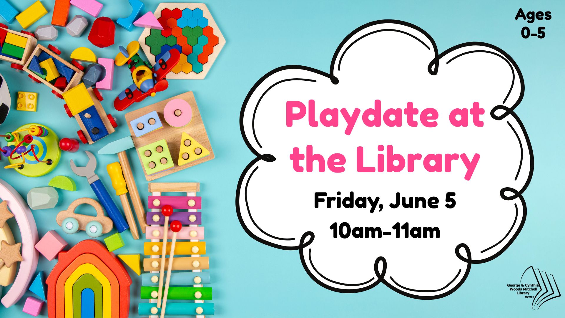 Mitchell Library: Playdate at the Library