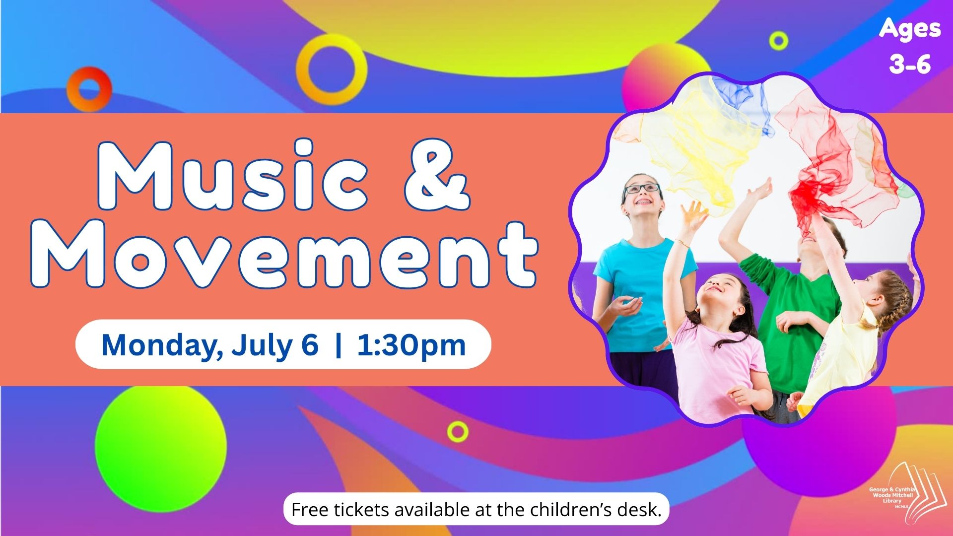 Mitchell Library: Music & Movement