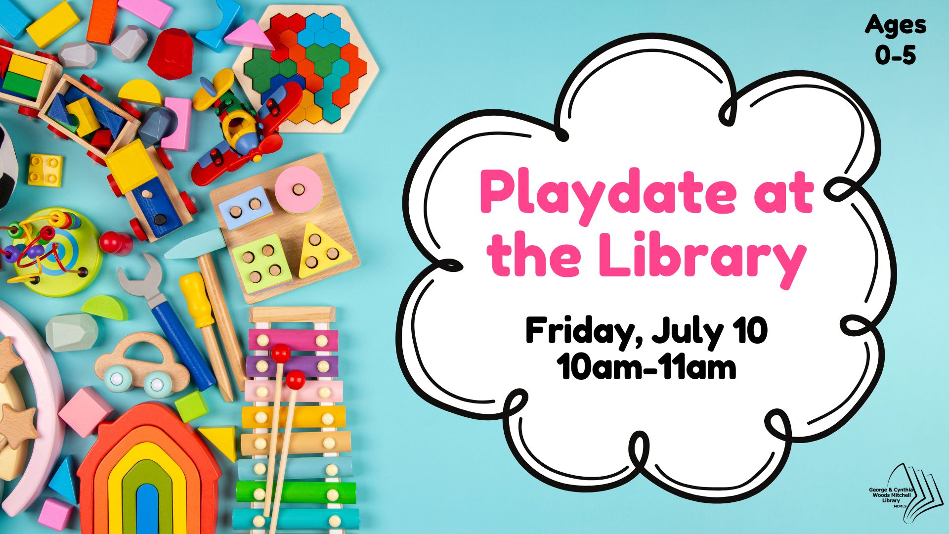 Mitchell Library: Playdate at the Library
