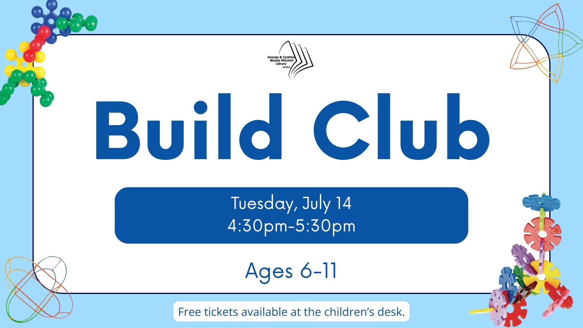 Mitchell Library: Build Club