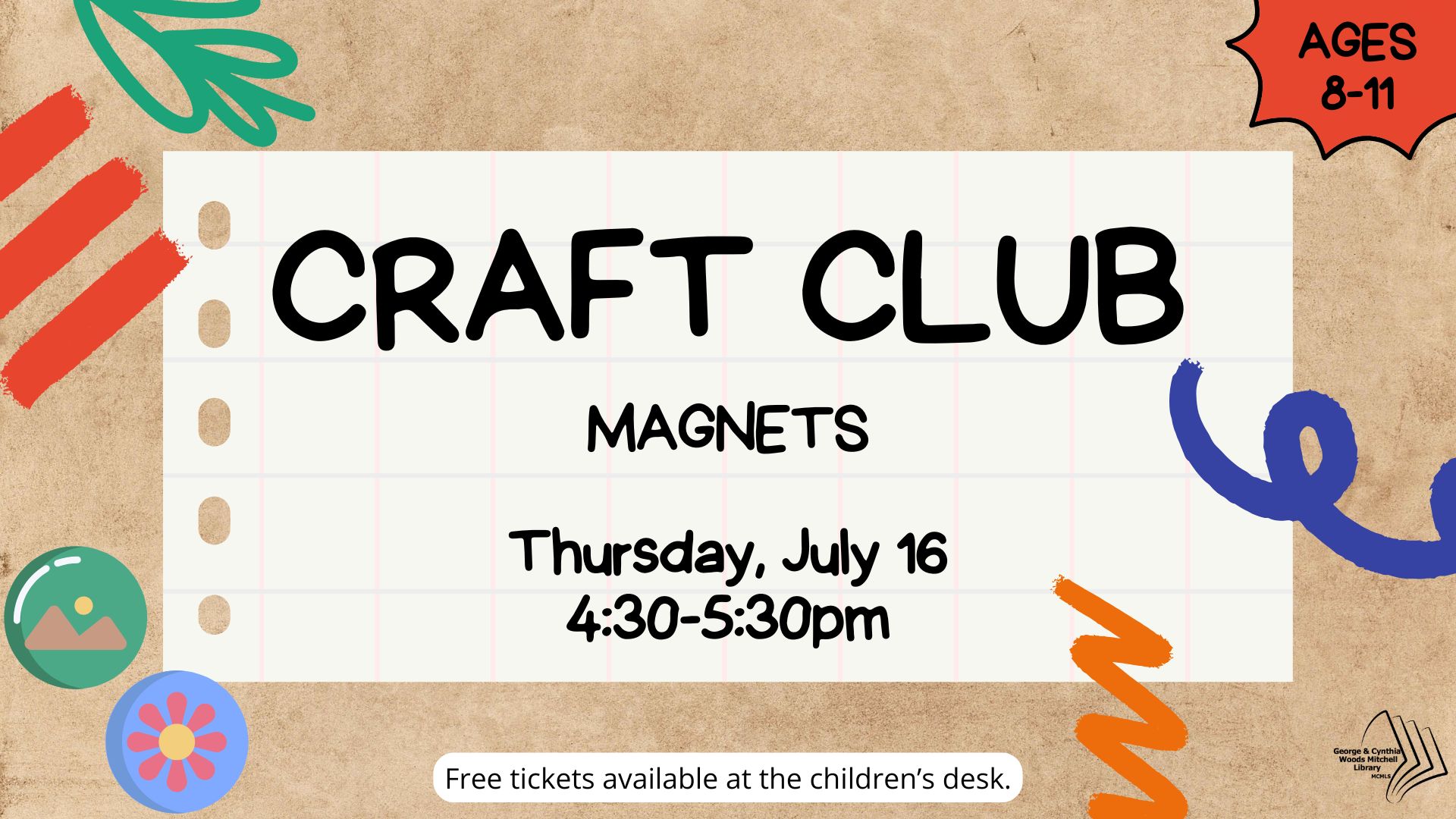 Mitchell Library: Craft Club