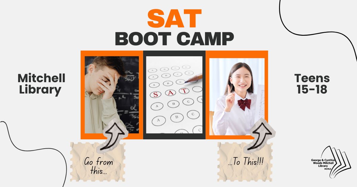 Mitchell Library: Teen: SAT Bootcamp