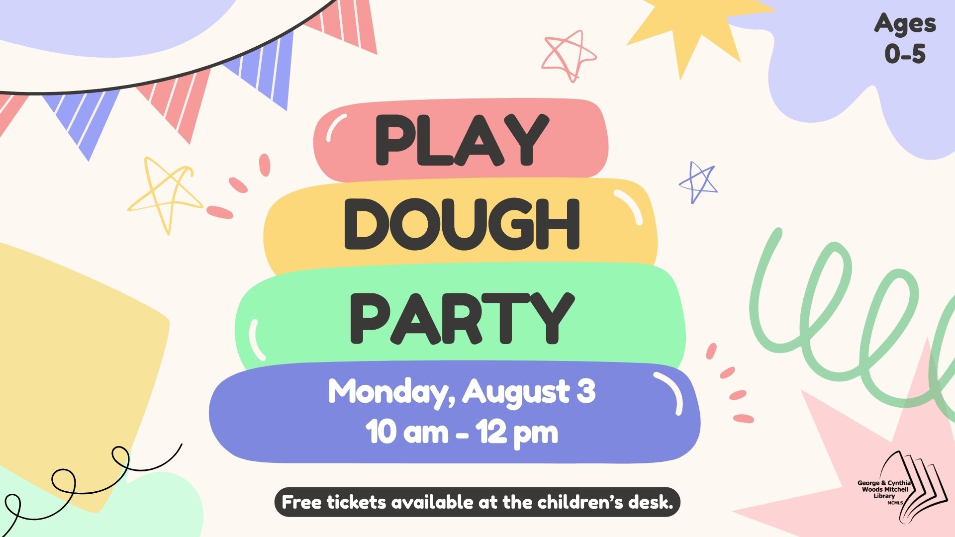 Mitchell Library: Play Dough Party