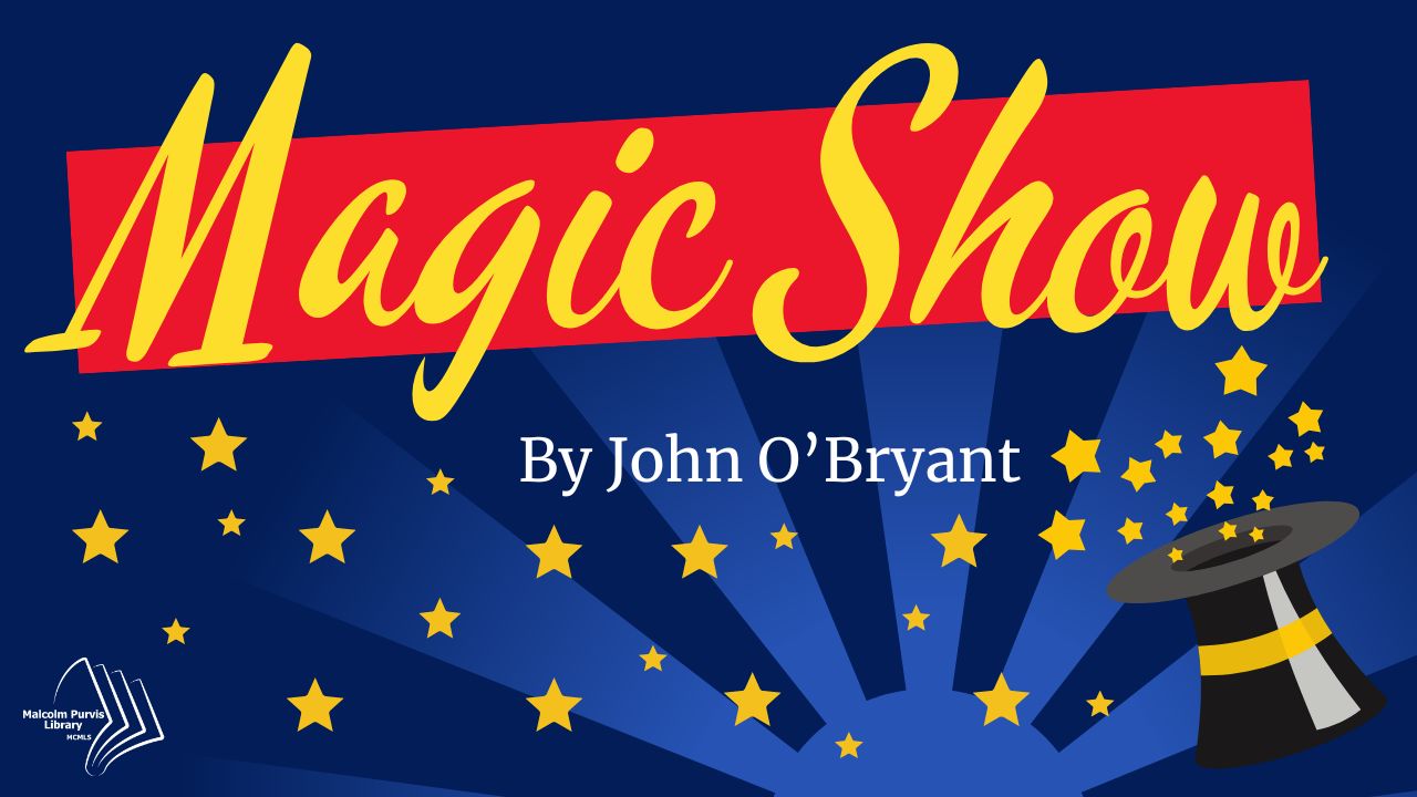 Malcolm Purvis (Magnolia) Library- Magic Show