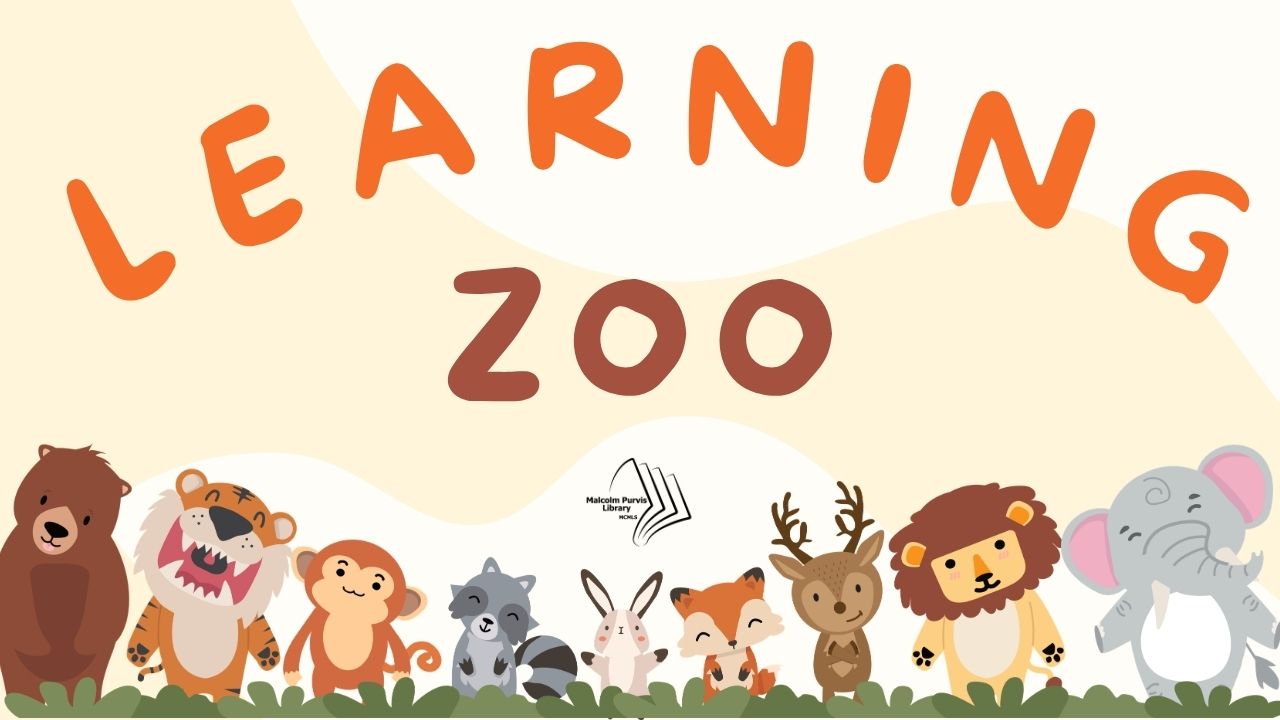 Malcolm Purvis (Magnolia) Library- Learning Zoo