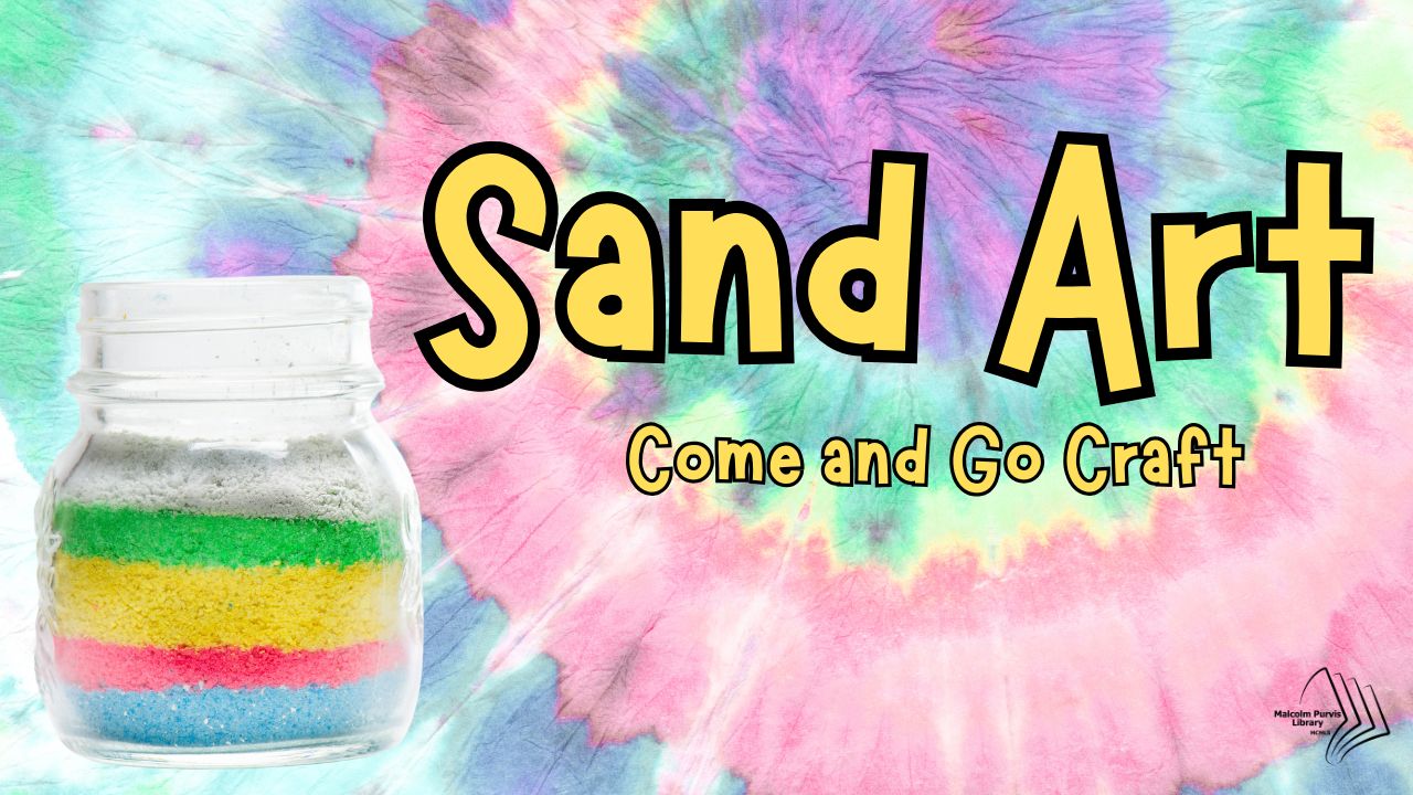 Malcolm Purvis (Magnolia) Library- Sand Art