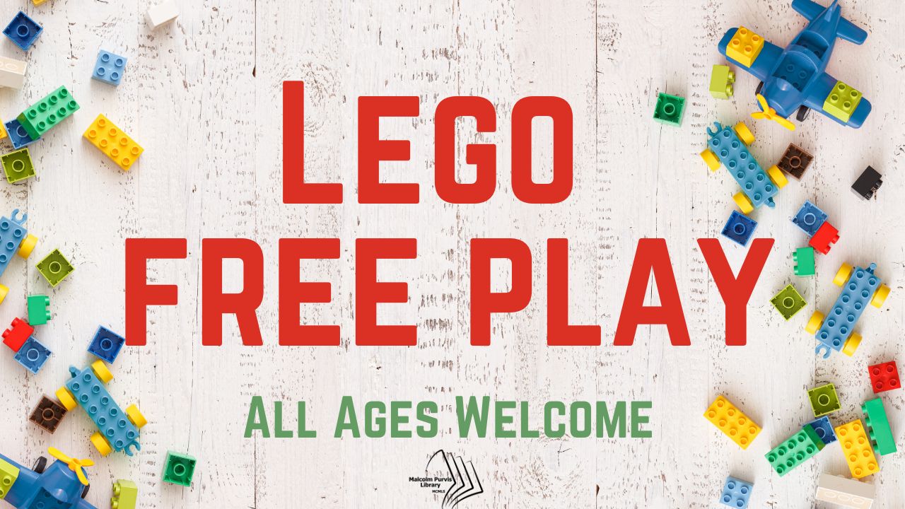 Malcolm Purvis (Magnolia) Library- Lego Free Play